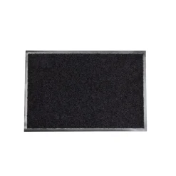 Torkmatta Matting Clean Svart 90x60cm