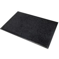 Torkmatta Matting Clean Svart 90x60cm