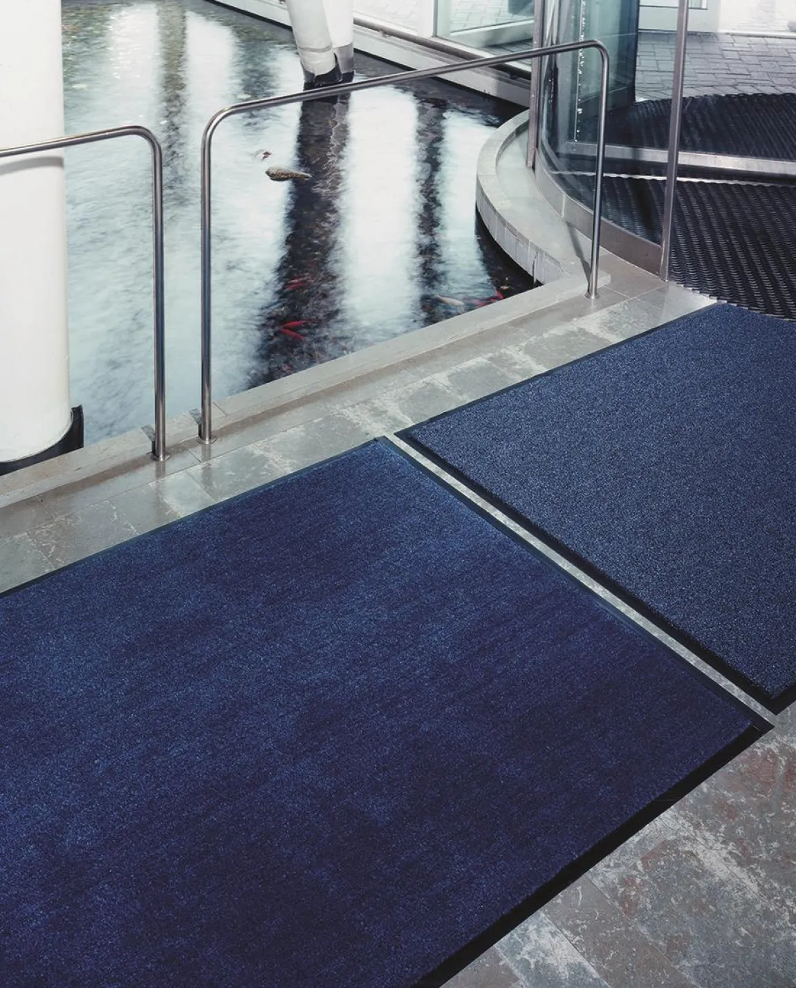 Torkmatta Matting Solett Blå 80x60cm