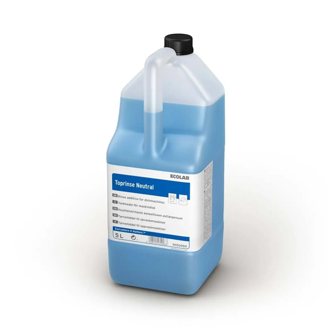 Torkmedel Ecolab Toprinse Neutral 5L