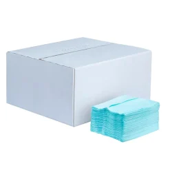 Torkpapper InduWipe Pro Z-Fold Turkos 35x30cm