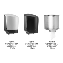 Torkrulle Katrin M 1-lag Vit 205mmx320m