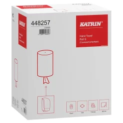Torkrulle Katrin S Classic 1-lag Vit 205mmx116m