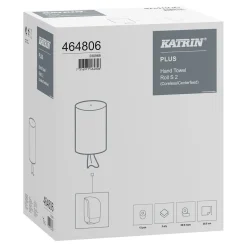 Torkrulle Katrin S Plus 2-lag Vit 205mmx60m