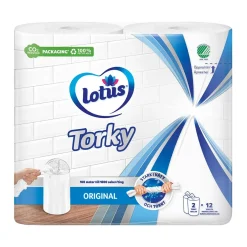 Torkrulle Lotus Torky 1-lag Vit 100m