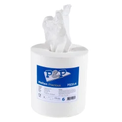 Torkrulle P&P Midi TAD Premium Vit 200mm x 160m