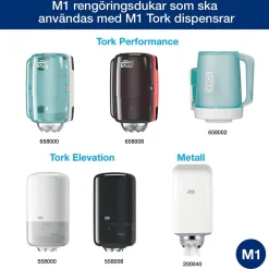 Torkrulle Tork M1 Advanced 1-lag Vit 215mmx120m