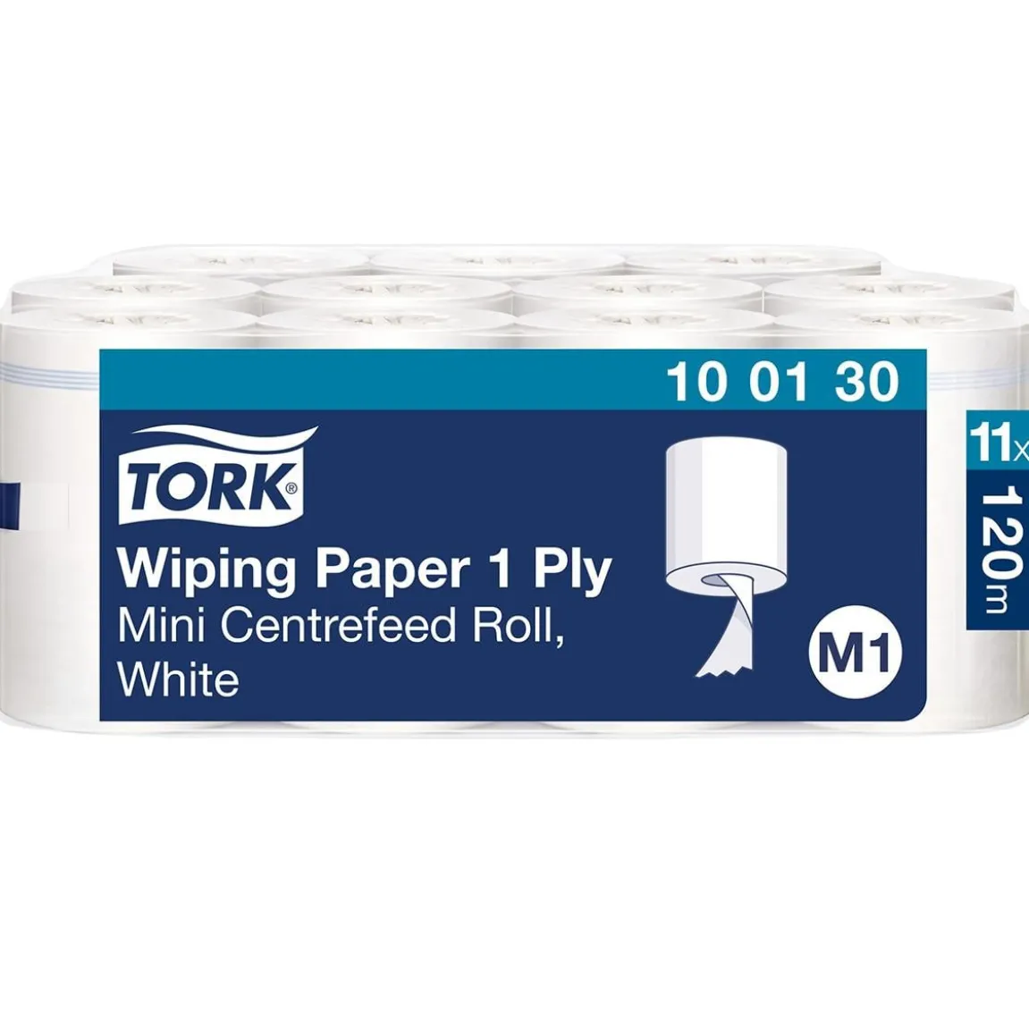 Torkrulle Tork M1 Advanced 1-lag Vit 215mmx120m