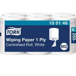 Torkrulle Tork M2 Advanced 1-lag Vit 245mm x 250m
