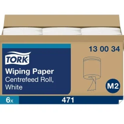 Torkrulle Tork M2 Premium 1-lag Vit 195mmx165m