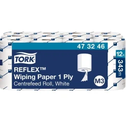 Torkrulle Tork M3 Reflex Advance 1-lag Vit 198mmx120m