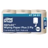 Torkrulle Tork M4 Reflex Plus 2-lag Natur 198mmx150m