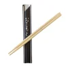 Ätpinnar Bamboo Chopsticks Ljust Trä 21cm
