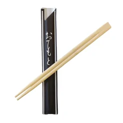 Ätpinnar Bamboo Chopsticks Ljust Trä 21cm