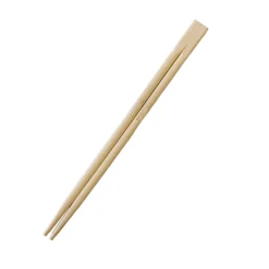 Ätpinnar Bamboo Chopsticks Ljust Trä 21cm