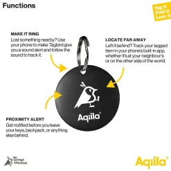 Tracker Aqiila Tagbird Inkl Ringklocka