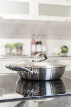 Traktörpanna Scanpan CTX Med Lock Ø28cm 3,2L