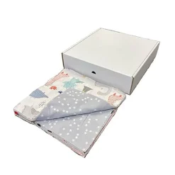 Trasor Flanell Extra Prima 100% Bomull Kulört 38x38cm 3kg