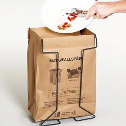 Trådställning För Matavfallspåse KS022 22L Grå