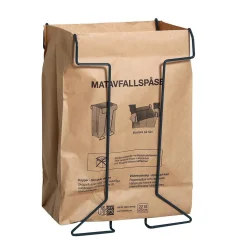 Trådställning För Matavfallspåse KS022 22L Grå