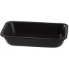 Tråg 73D/007 EPS Svart 218x132x41mm