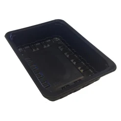 Tråg Kyckling PP Svart 196x145x51mm