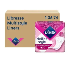 Trosskydd Libresse Multistyle Refill