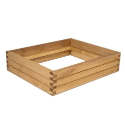 Träram För Kylbricka GN 1/2 Linolja 299x84x360mm