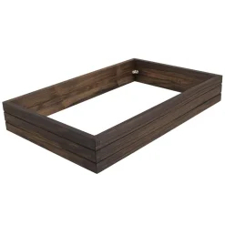 Träram För Kylbricka GN 1/1 Valnöt 358x86x563mm