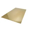 Tårtbricka Rektangulär Guld/Silver 185x185mm