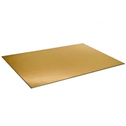 Tårtbricka Rekt. Guld/Silver 300x600mm