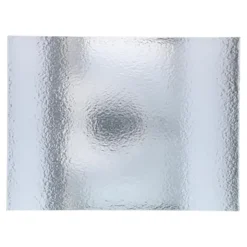 Tårtbricka Rekt. Silver/Silver 300x450mm
