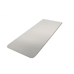 Tårtbricka Rekt. Vit 100x300 mm