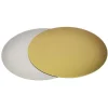 Tårtbricka Rund Guld/Silver Ø180mm
