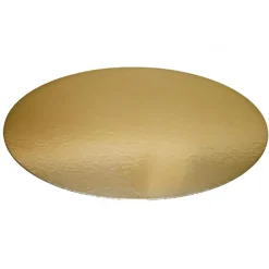 Tårtbricka Rund Guld/Silver Ø190mm