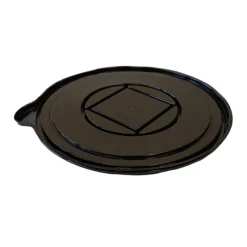 Tårtform Botten Svart inv Ø24cm