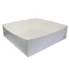 Tårtkartong botten vit 35x35x12cm