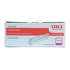 Trumma OKI 15000 Sidor 43460207 Cyan