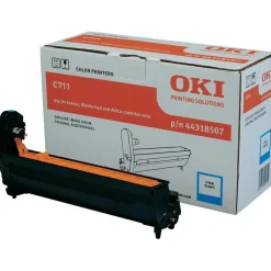 Trumma OKI 20000 Sidor 44318507 Cyan