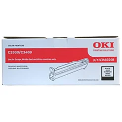Trumma OKI 15000 Sidor 43460205 Gul