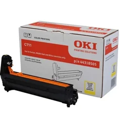Trumma OKI 20000 Sidor 44318505 Gul