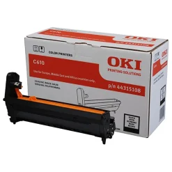 Trumma OKI 20000 Sidor 44315108 Svart