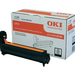 Trumma OKI 20000 Sidor 44318508 Svart