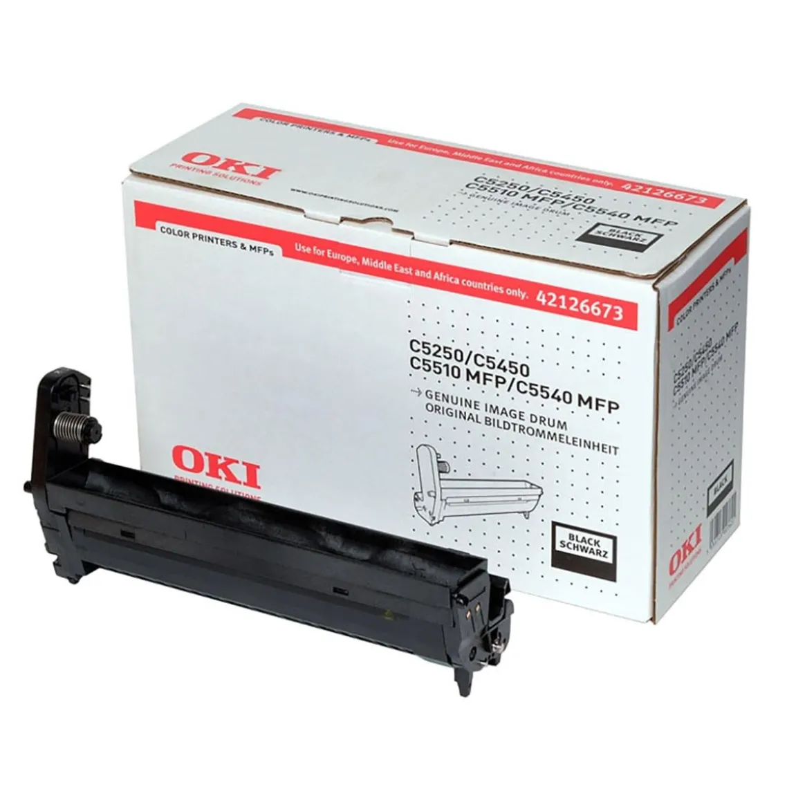 Trumma OKI 42126673 Svart