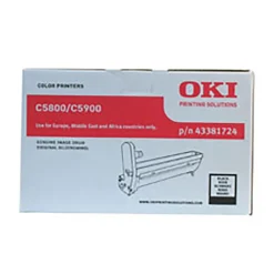 Trumma OKI 43381724 Svart