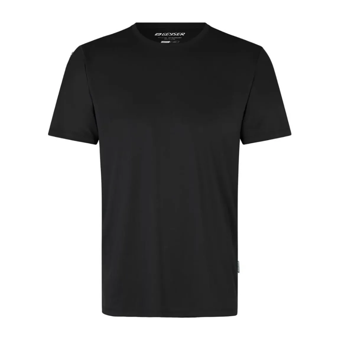 T-shirt Geyser G21040 Funktion Svart S