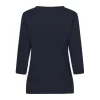 T-Shirt ID 0313 ProWear 3/4 Ärm Dam Marin S