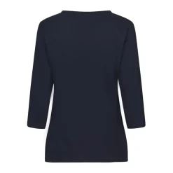 T-Shirt ID 0313 ProWear 3/4 Ärm Dam Marin S