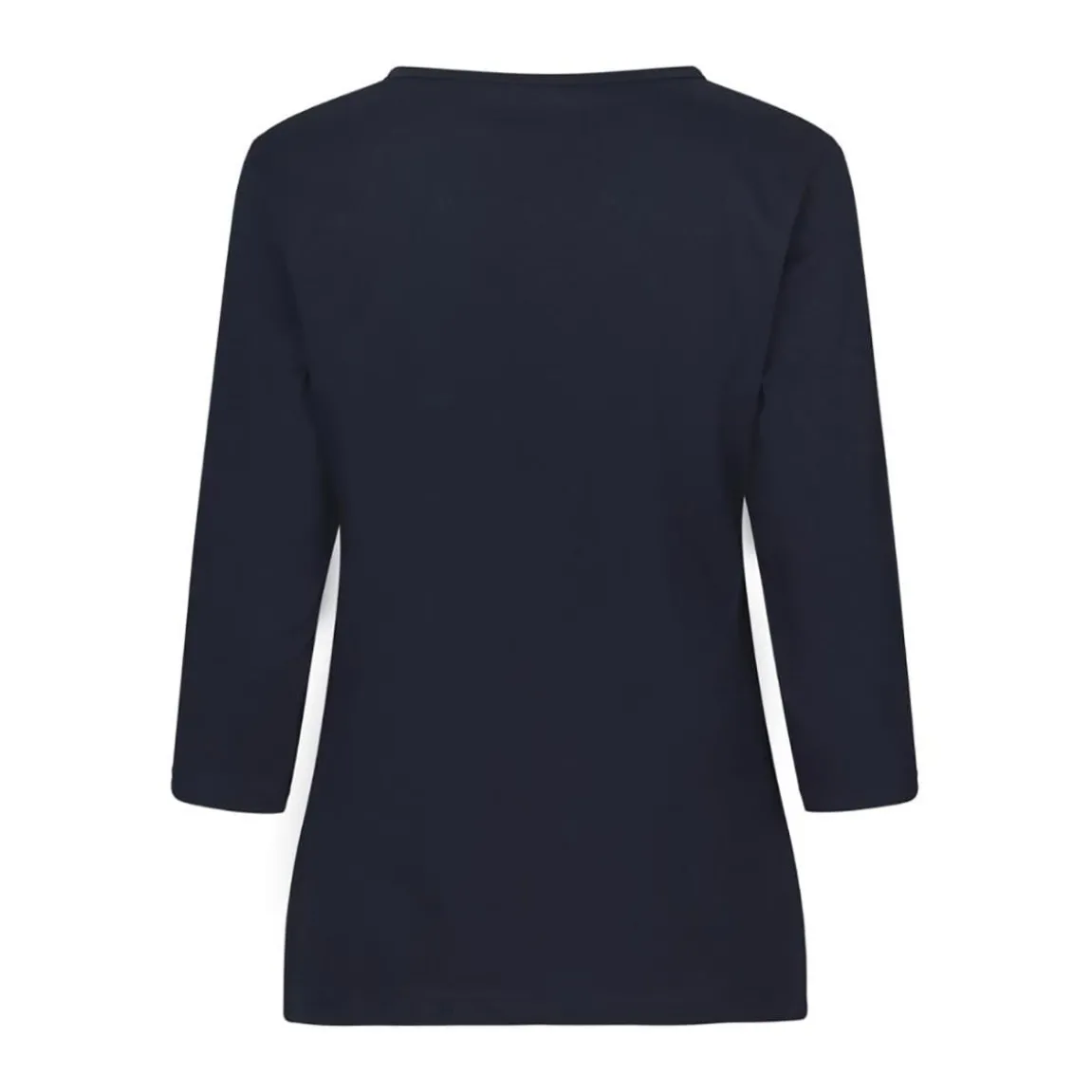 T-Shirt ID 0313 ProWear 3/4 Ärm Dam Marin S