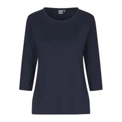 T-Shirt ID 0313 ProWear 3/4 Ärm Dam Marin S